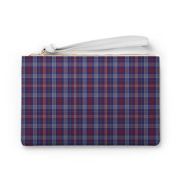 Tartan Vibes Clothing Parker Tartan Clutch Bag