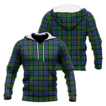 Paterson Tartan Knitted Hoodie