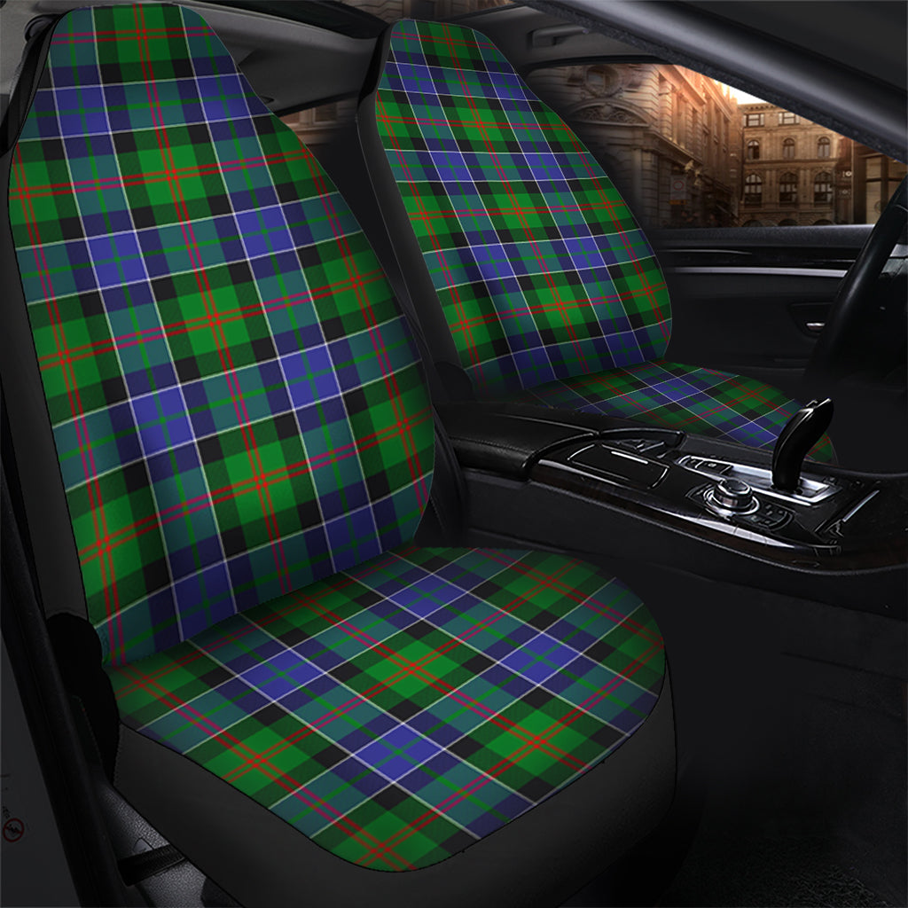 Paterson Tartan Car Seat Cover One Size - Tartanvibesclothing