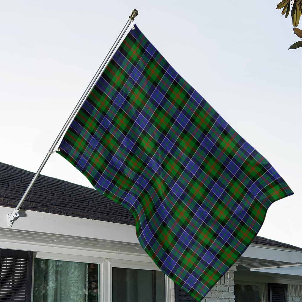 Tartan Vibes Clothing Paterson Tartan House Flag