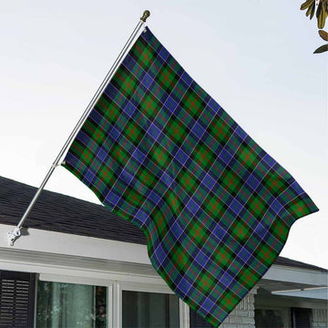 Tartan Vibes Clothing Paterson Tartan House Flag