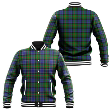 Paterson Tartan Baseball Jacket