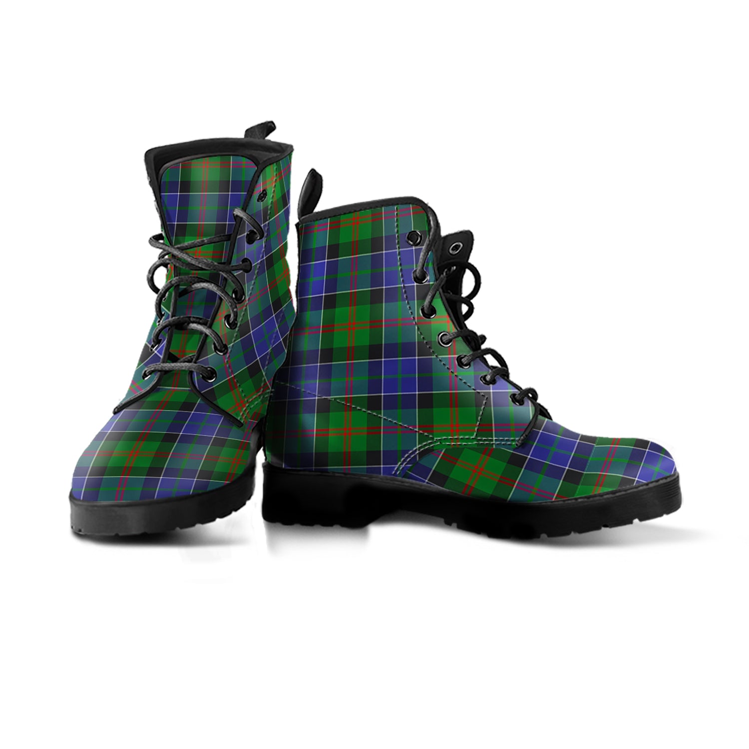 paterson-tartan-leather-boots