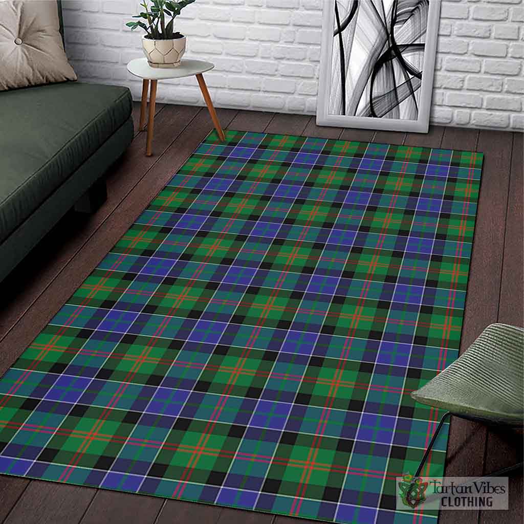 Tartan Vibes Clothing Paterson Tartan Area Rug