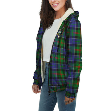 paterson-tartan-sherpa-hoodie-with-family-crest