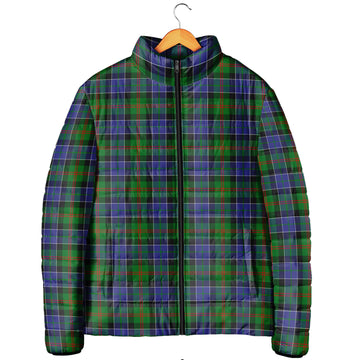 Paterson Tartan Padded Jacket