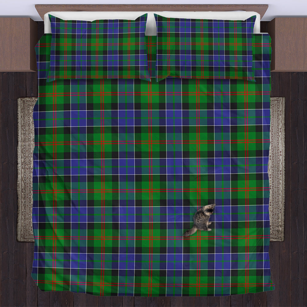 Paterson Tartan Bedding Set US Bedding Set - Tartan Vibes Clothing