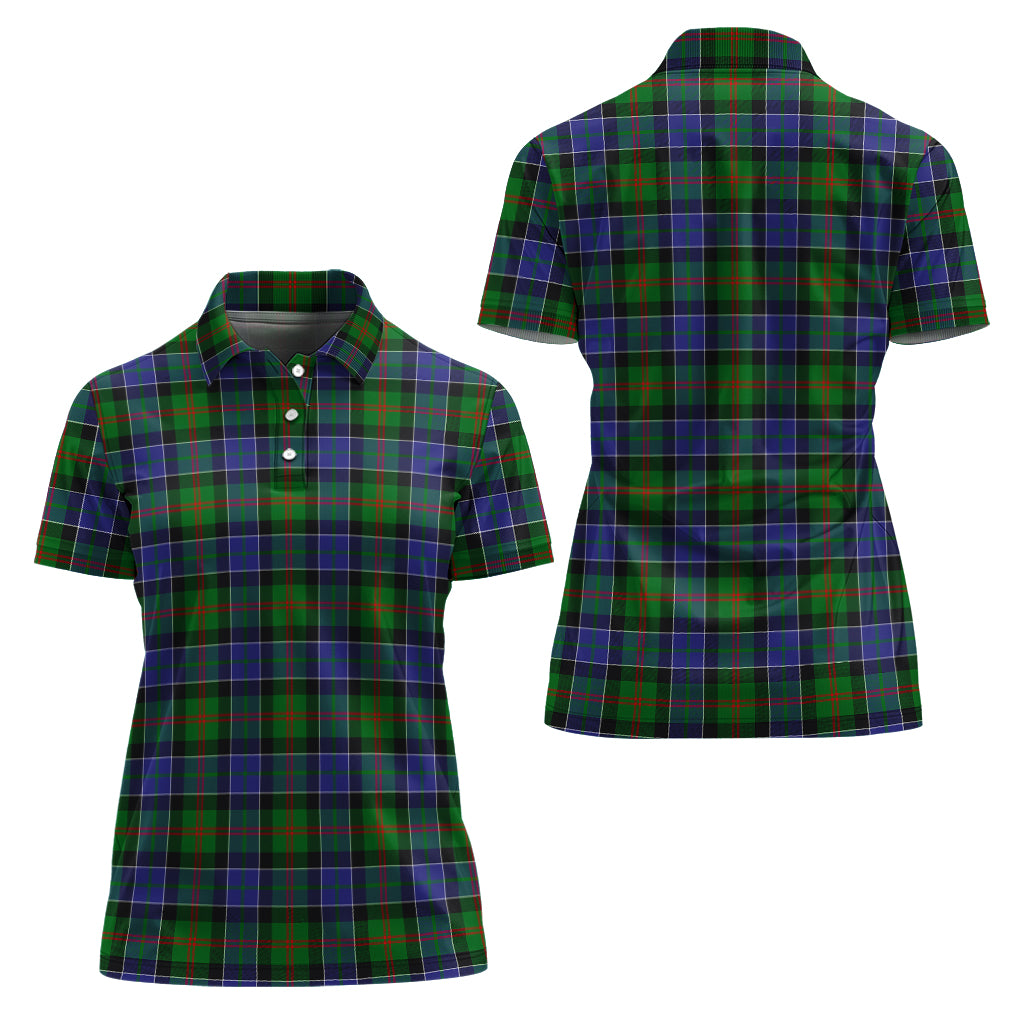 paterson-tartan-polo-shirt-for-women