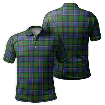 Paterson Tartan Mens Polo Shirt