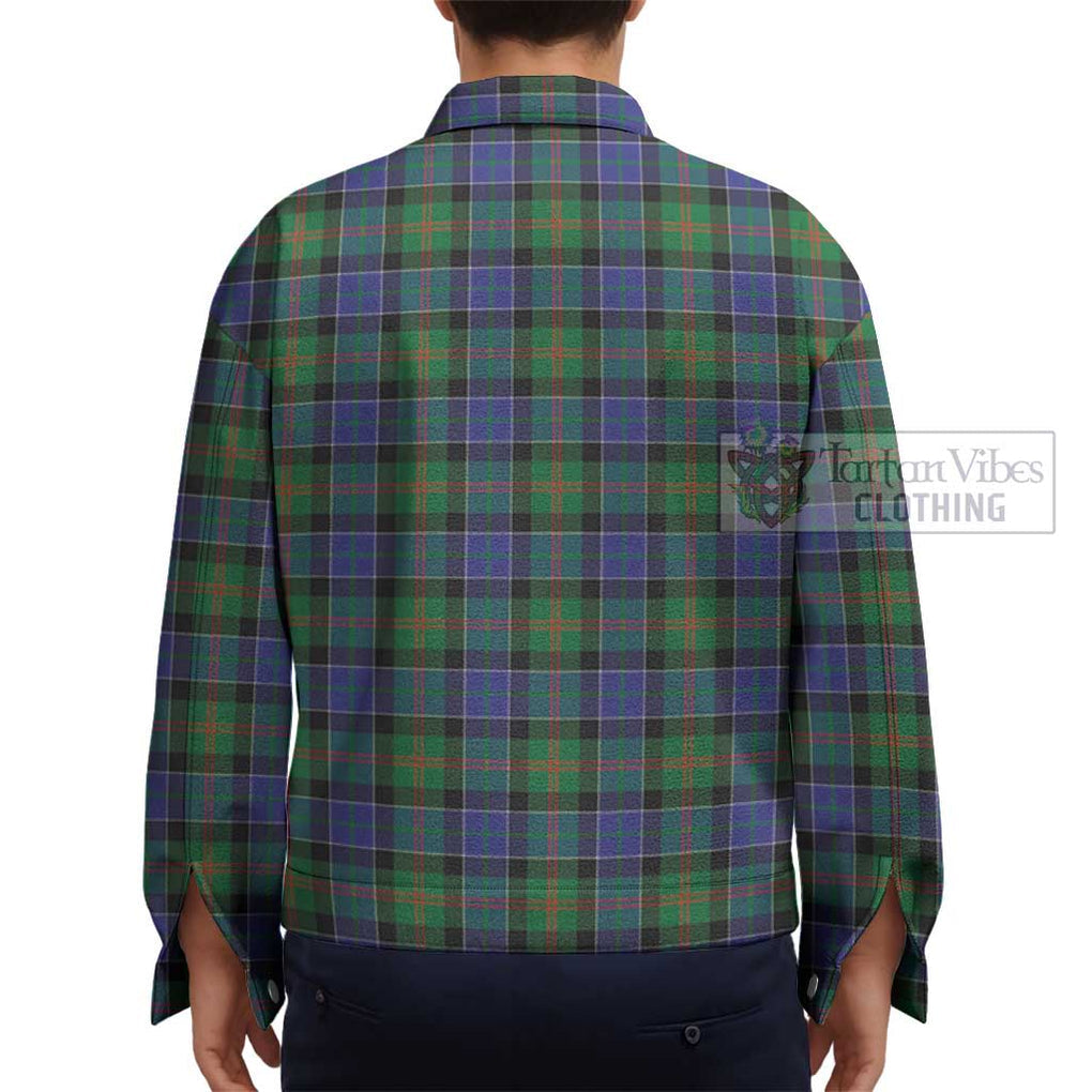 Paterson Tartan Unisex Lapel Cotton Jacket - Tartan Vibes Clothing
