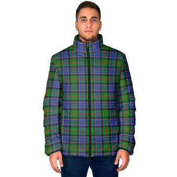 Paterson Tartan Padded Jacket