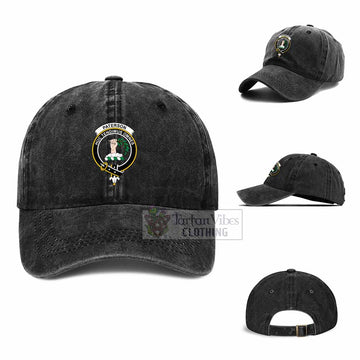 Paterson Family Crest Denim Classic Cap