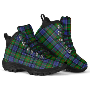 Paterson Tartan Alpine Boots