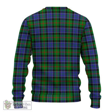 Paterson Tartan Knitted Sweater with Family Crest DNA In Me Style - Tartanvibesclothing Shop