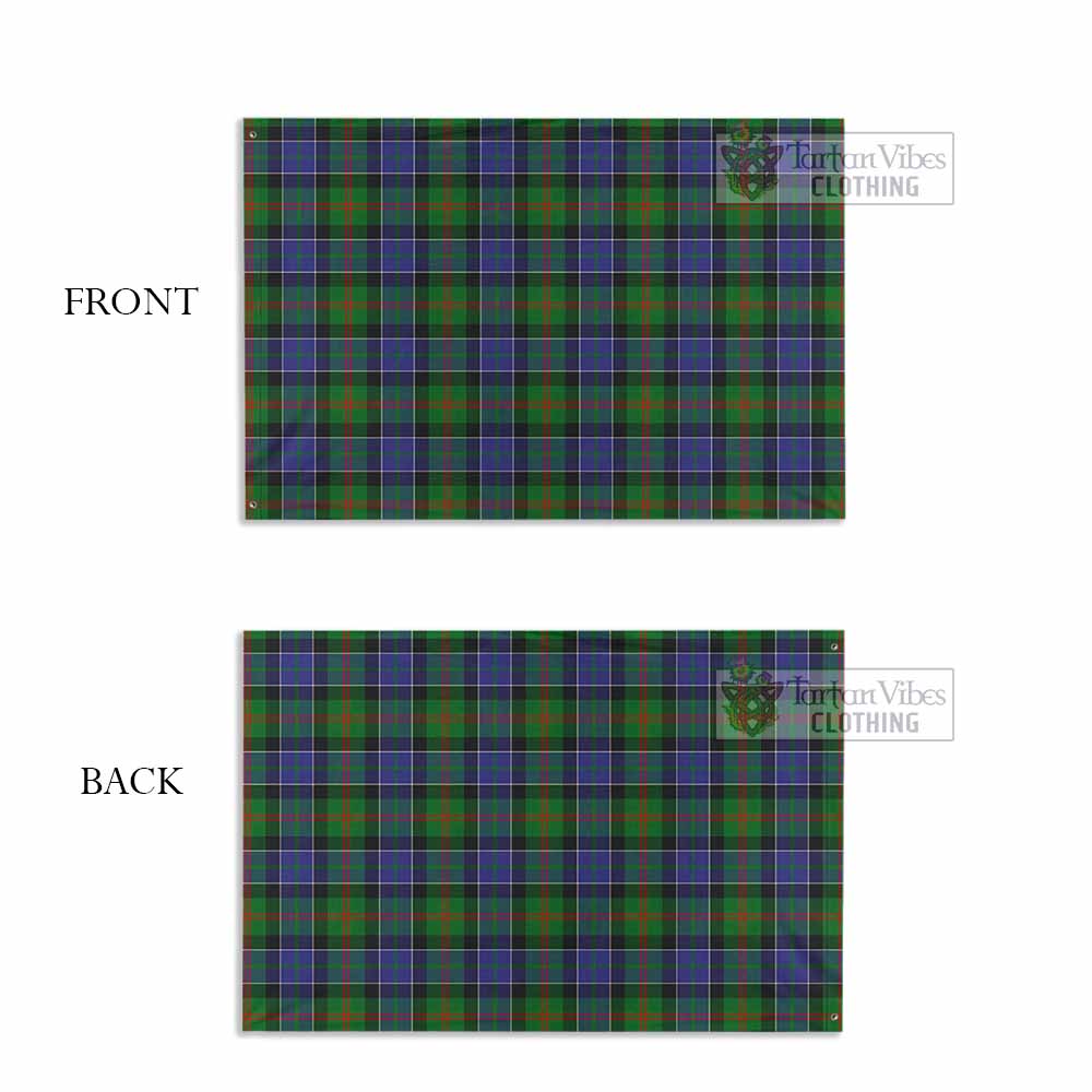 Tartan Vibes Clothing Paterson Tartan House Flag