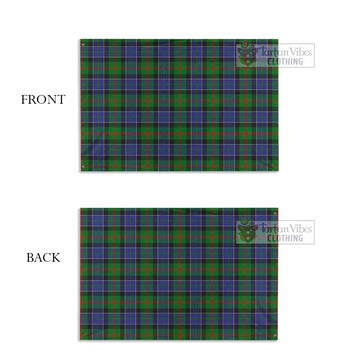Tartan Vibes Clothing Paterson Tartan House Flag