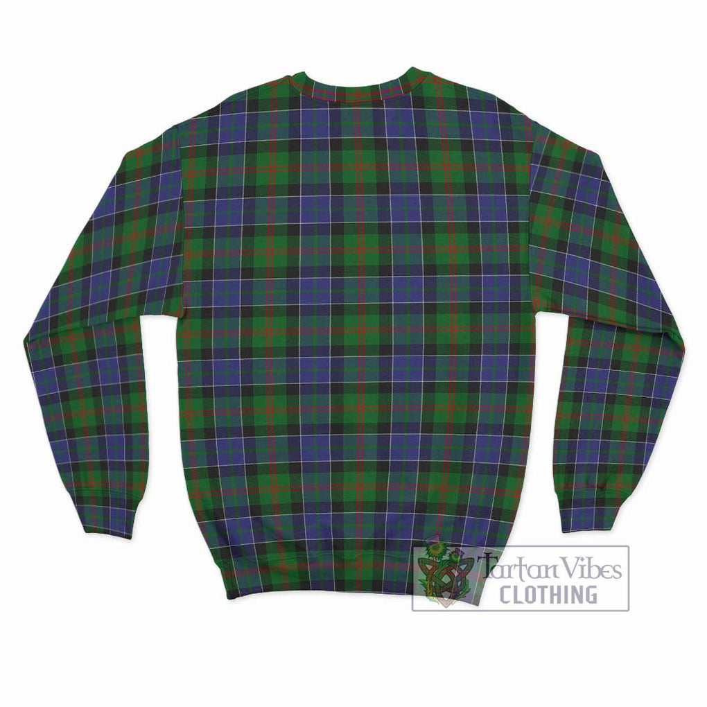 Paterson Tartan Sweatshirt with Family Crest DNA In Me Style - Tartanvibesclothing Shop