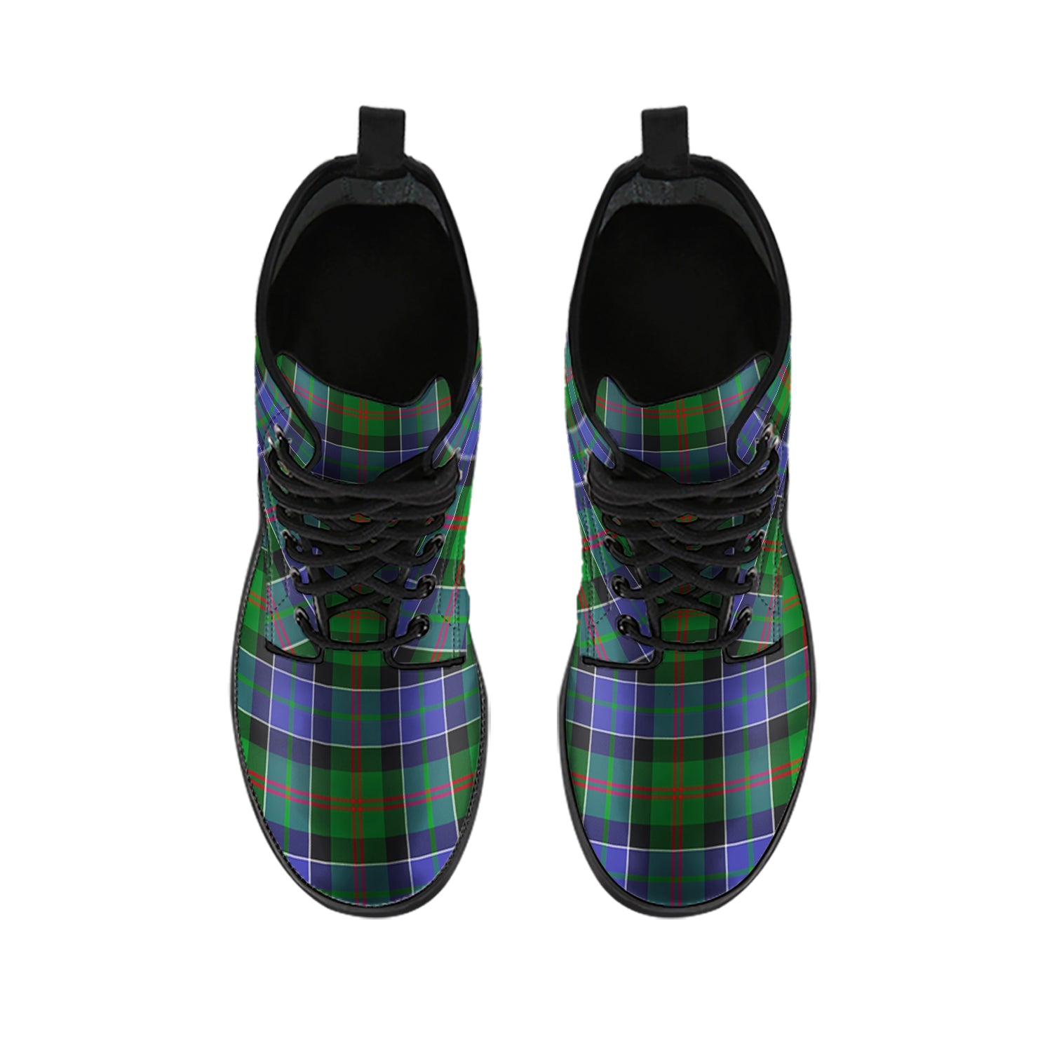 paterson-tartan-leather-boots