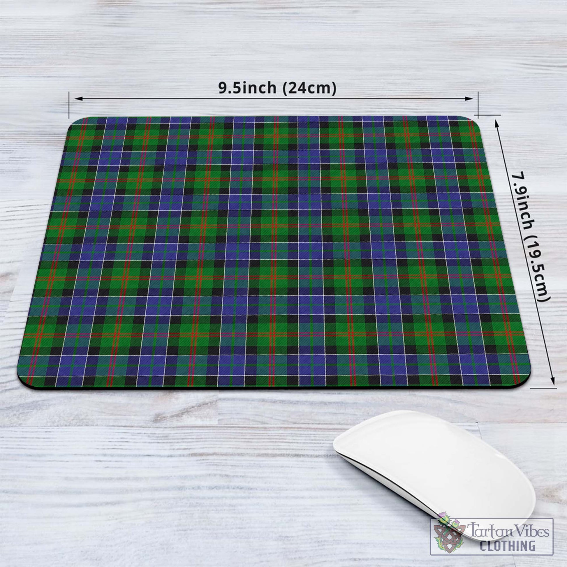 Tartan Vibes Clothing Paterson Tartan Mouse Pad