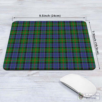 Tartan Vibes Clothing Paterson Tartan Mouse Pad