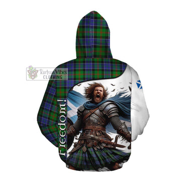 Paterson Crest Tartan Cotton Hoodie Inspired by the Freedom of Scottish Warrior