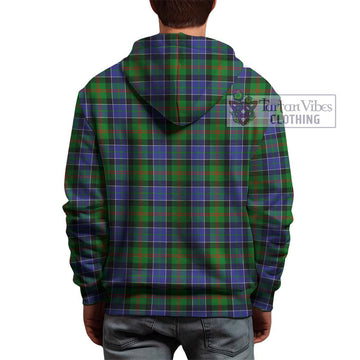 Paterson Tartan Hoodie with Family Crest DNA In Me Style