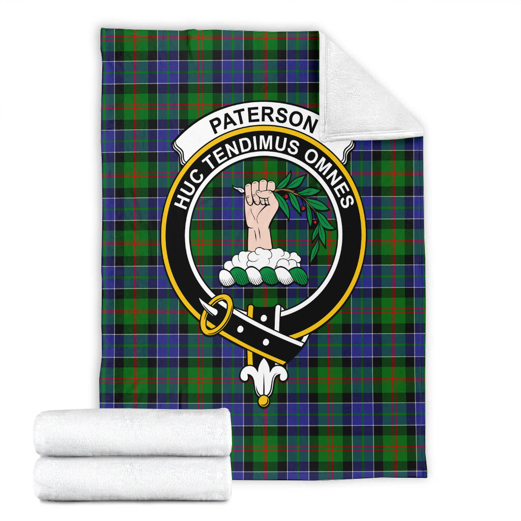 paterson-tartab-blanket-with-family-crest