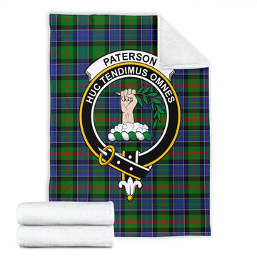 paterson-tartab-blanket-with-family-crest