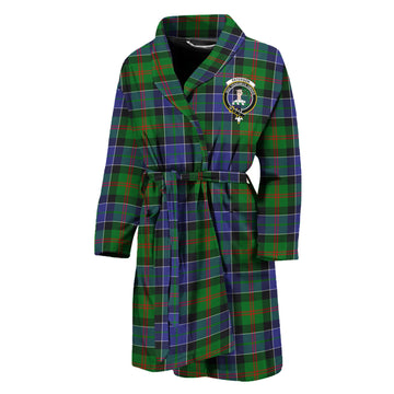 Paterson Tartan Bathrobe with Family Crest