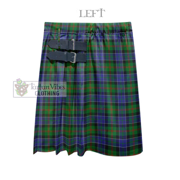Paterson Tartan Men's Pleated Skirt - Fashion Casual Retro Scottish Kilt Style