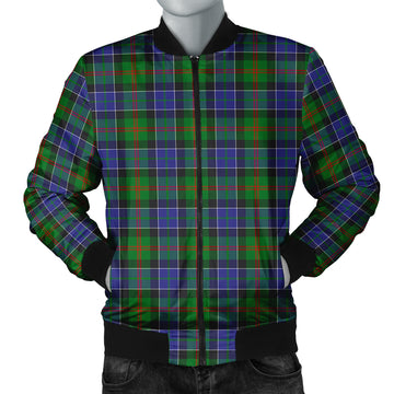 Paterson Tartan Bomber Jacket