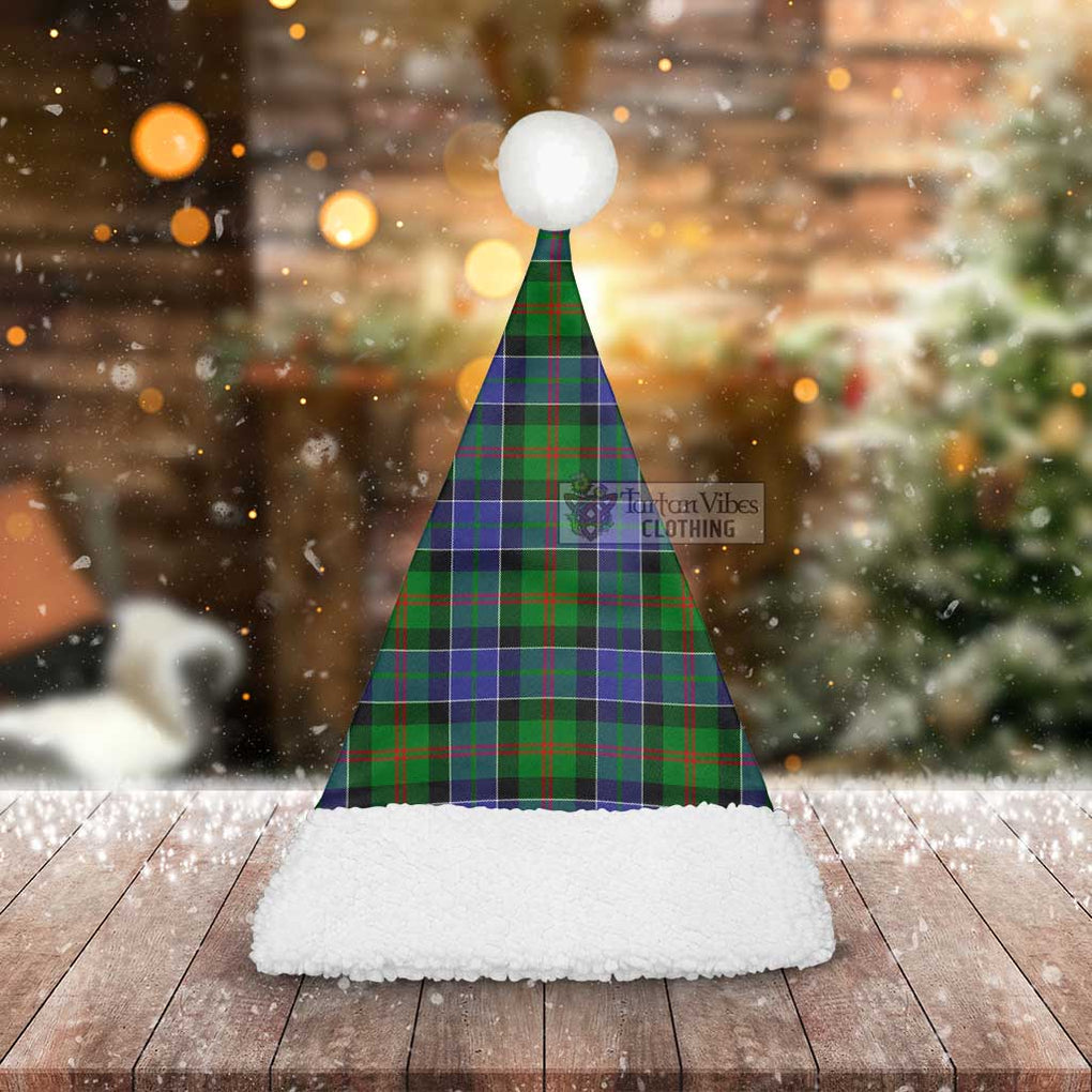 Tartan Vibes Clothing Paterson Tartan Christmas Santa Hats