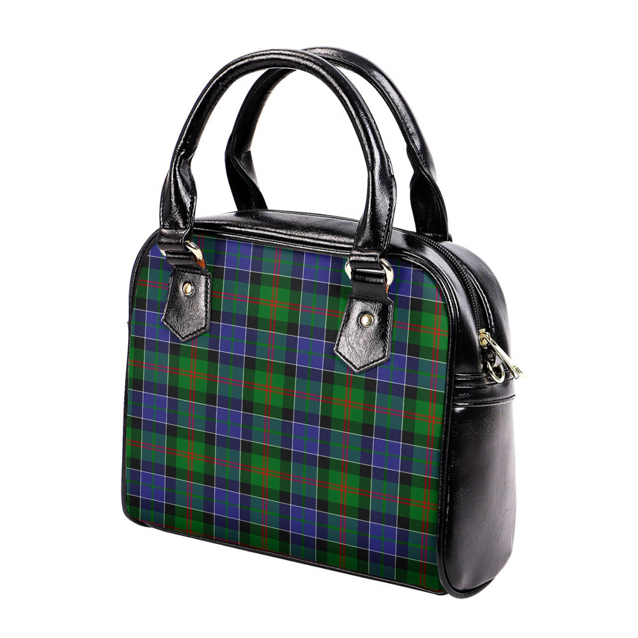 Paterson Tartan Shoulder Handbags - Tartanvibesclothing