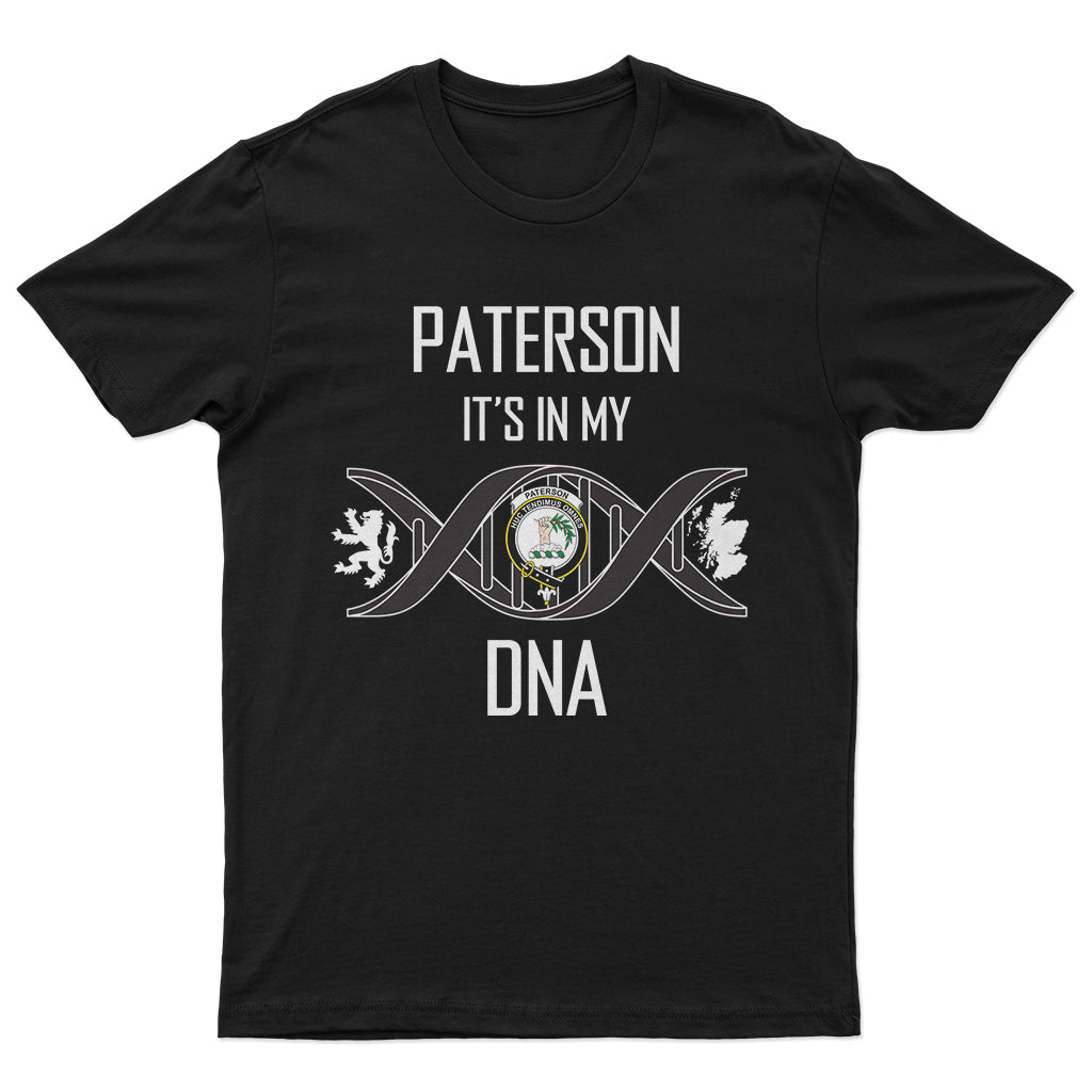 paterson-family-crest-dna-in-me-mens-t-shirt
