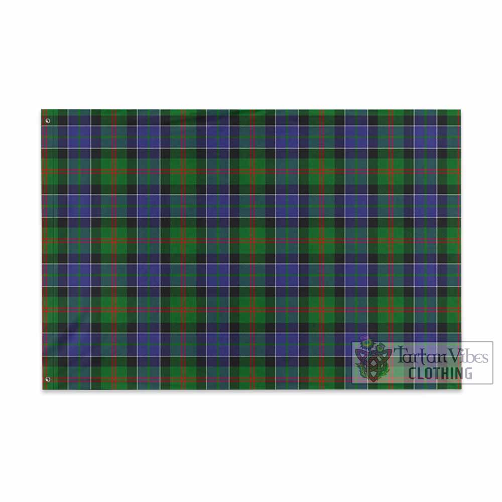 Tartan Vibes Clothing Paterson Tartan House Flag