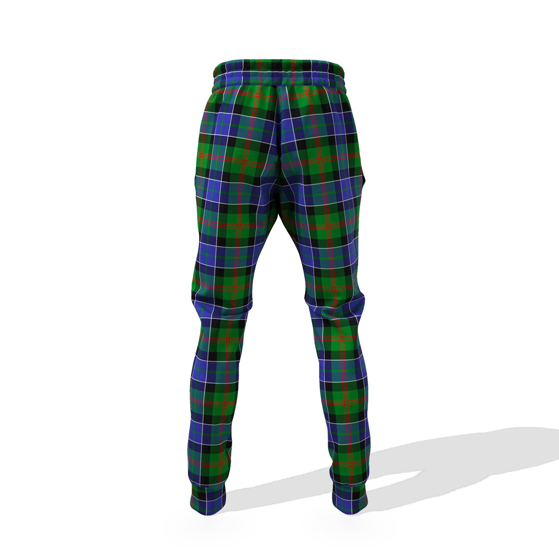 Paterson Tartan Joggers Pants with Family Crest 6XL - Tartan Vibes Clothing