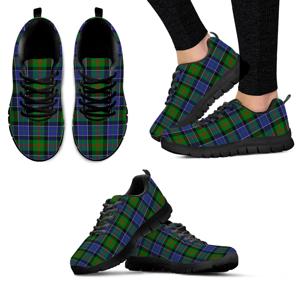 Paterson Tartan Sneakers - Tartan Vibes Clothing