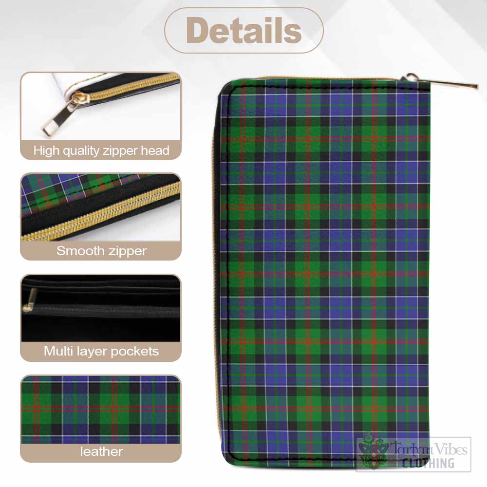Tartan Vibes Clothing Paterson Tartan Women's Leather Wallet