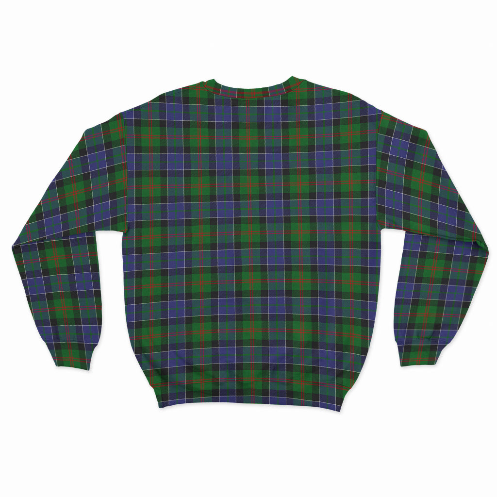 Paterson Tartan Sweatshirt with Family Crest - Tartan Vibes Clothing