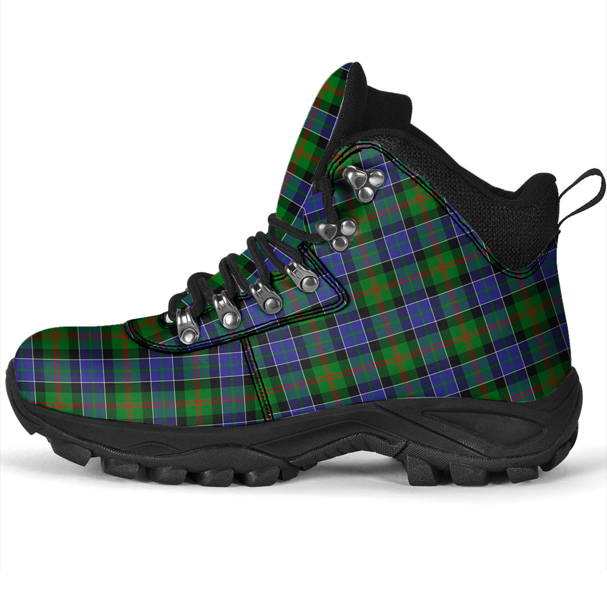 Paterson Tartan Alpine Boots - Tartanvibesclothing