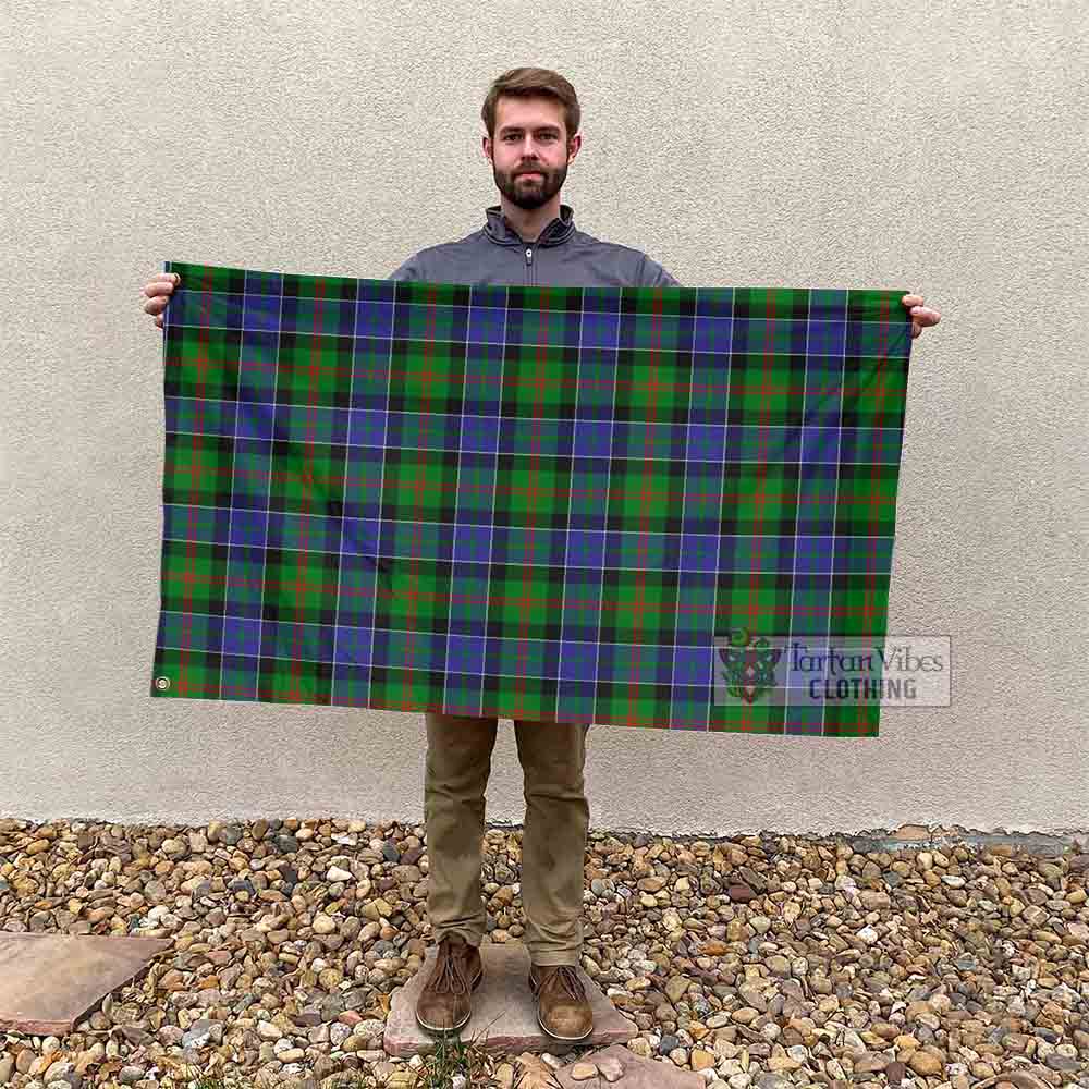 Tartan Vibes Clothing Paterson Tartan House Flag