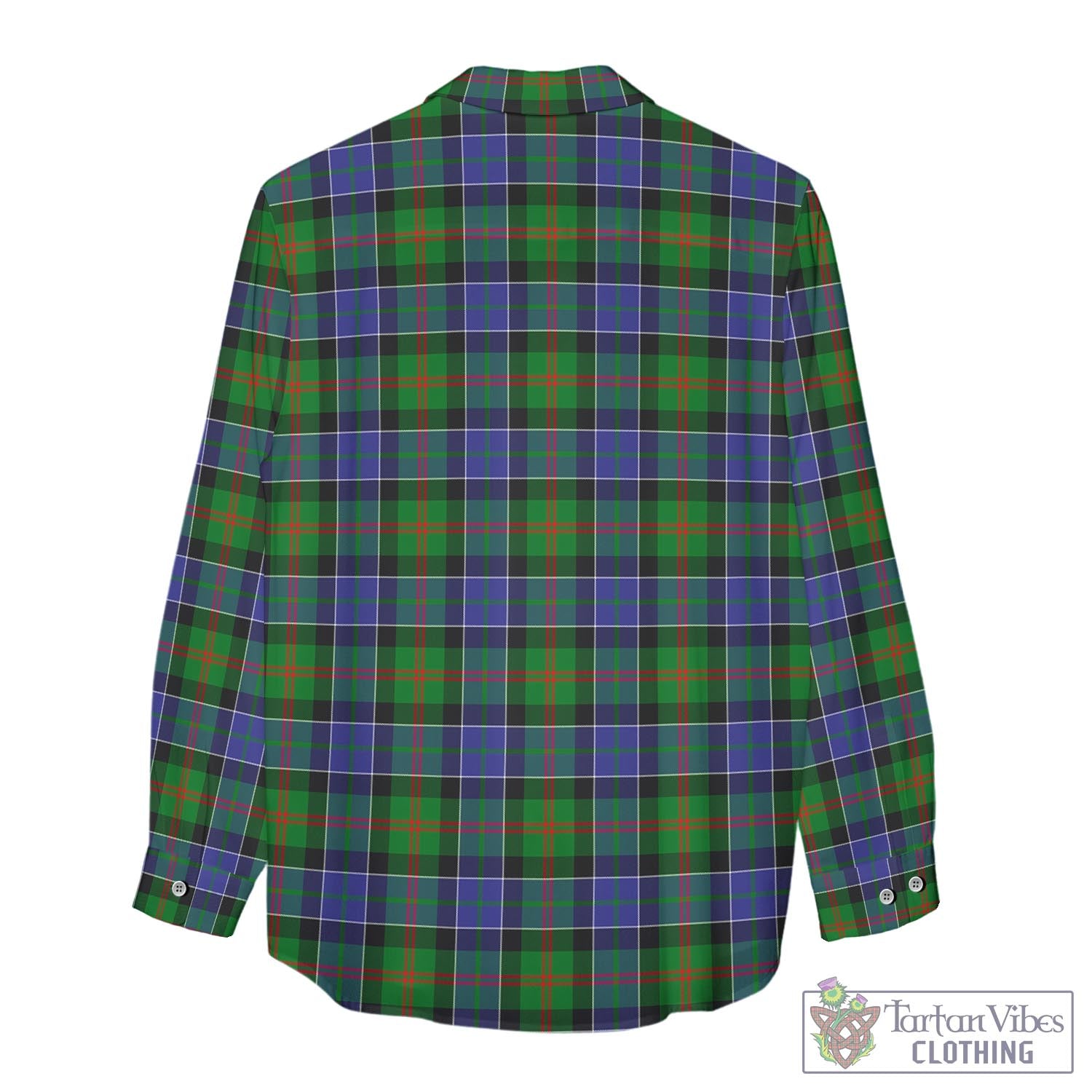 Paterson Tartan Womens Casual Shirt