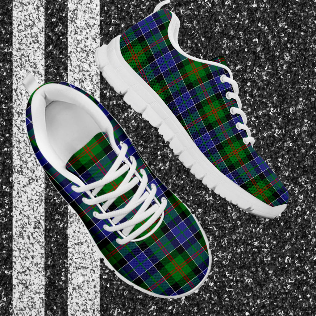 Paterson Tartan Sneakers - Tartan Vibes Clothing