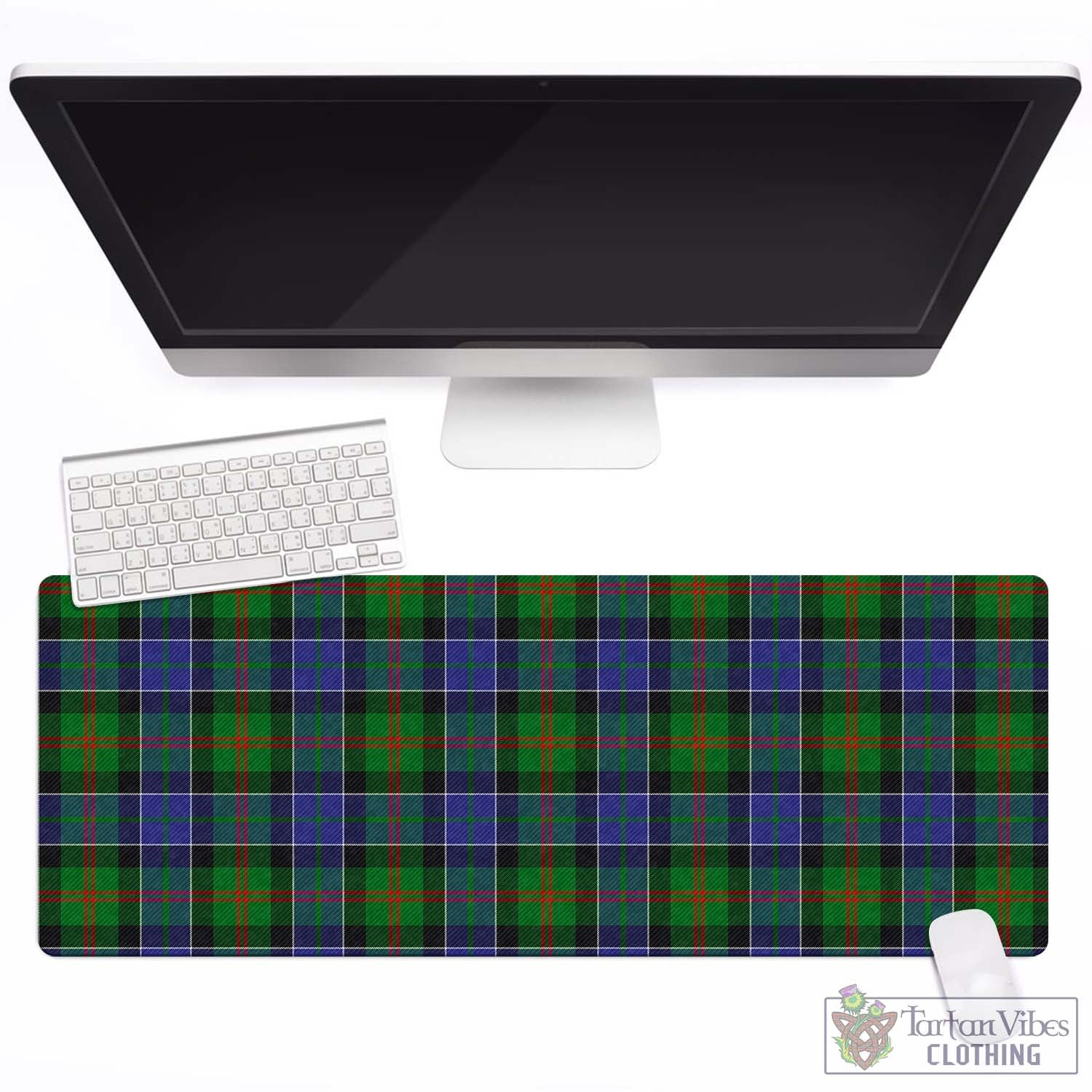 Tartan Vibes Clothing Paterson Tartan Mouse Pad