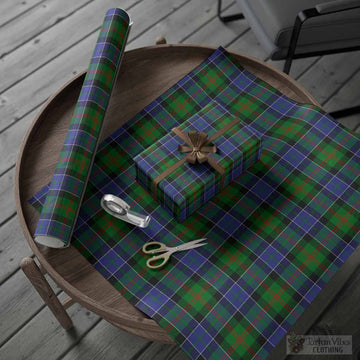 Paterson Classic Tartan Wrapping Paper, Classic Scottish Plaid Gift Wrap