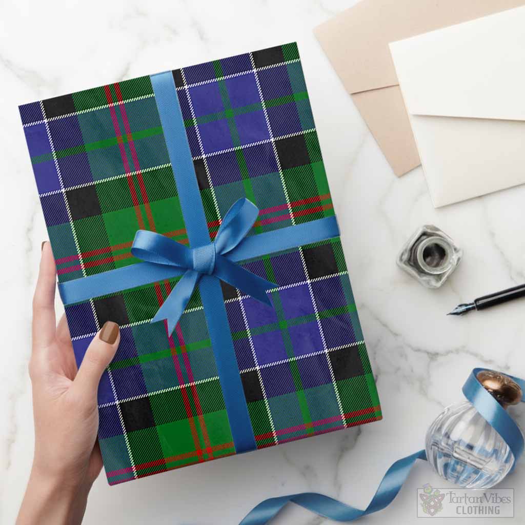 Paterson Classic Tartan Wrapping Paper, Classic Scottish Plaid Gift Wrap
