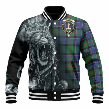 Paterson Tartan Baseball Jacket Roaring Lion Heritage