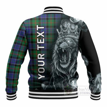 Paterson Tartan Baseball Jacket Roaring Lion Heritage