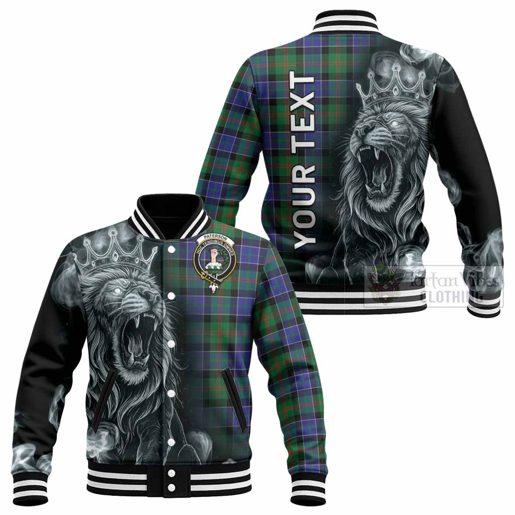 Paterson Tartan Baseball Jacket Roaring Lion Heritage
