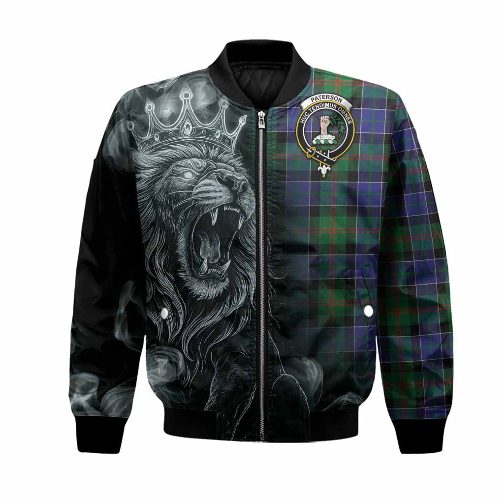 Paterson Tartan Bomber Jacket Roaring Lion Heritage